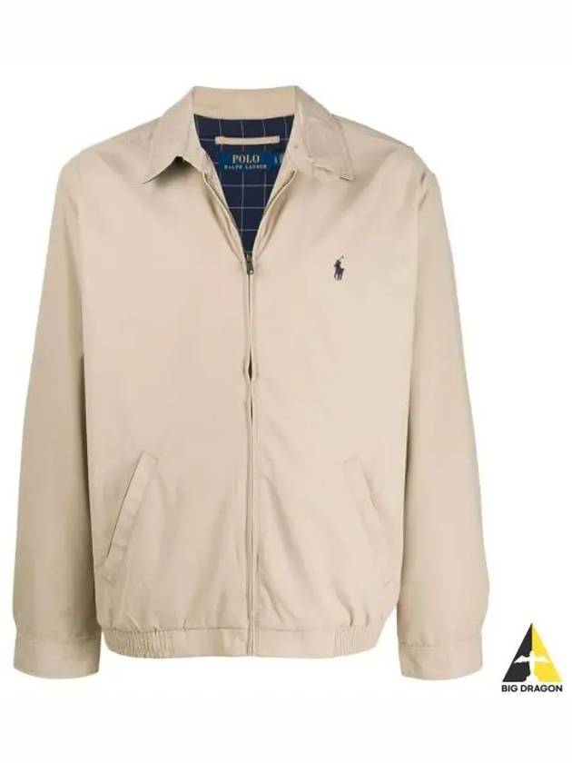 Harrington Windbreaker Beige - POLO RALPH LAUREN - BALAAN 2