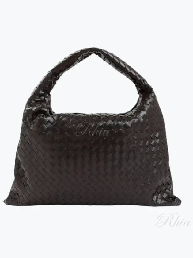 Intrecciato Large Shoulder Bag Fondant - BOTTEGA VENETA - BALAAN 2