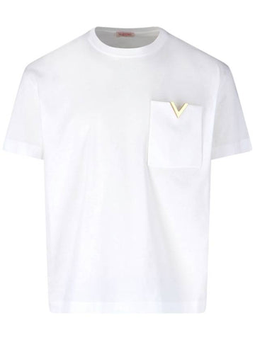 Valentino T-shirts and Polos White - VALENTINO - BALAAN 1