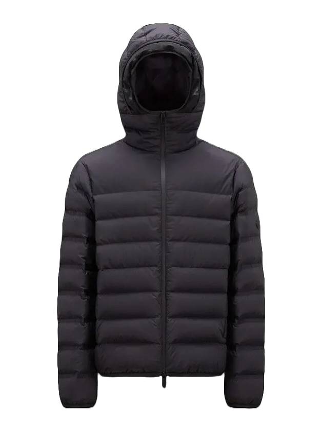 Arroux short down jacket black - MONCLER - BALAAN 1