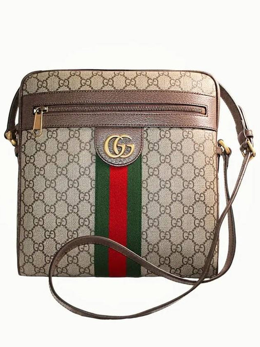 Web Ophidia Messenger Bag Beige 779889 - GUCCI - BALAAN 1