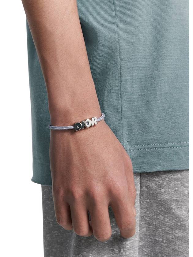 Italic Bracelet Grey - DIOR - BALAAN 3