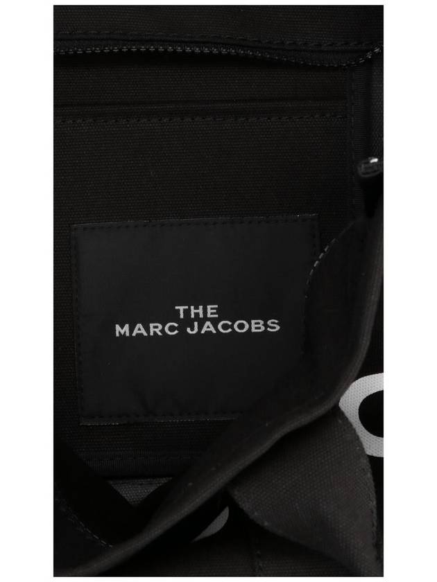 Signature Logo Tote Bag Black - MARC JACOBS - BALAAN 4