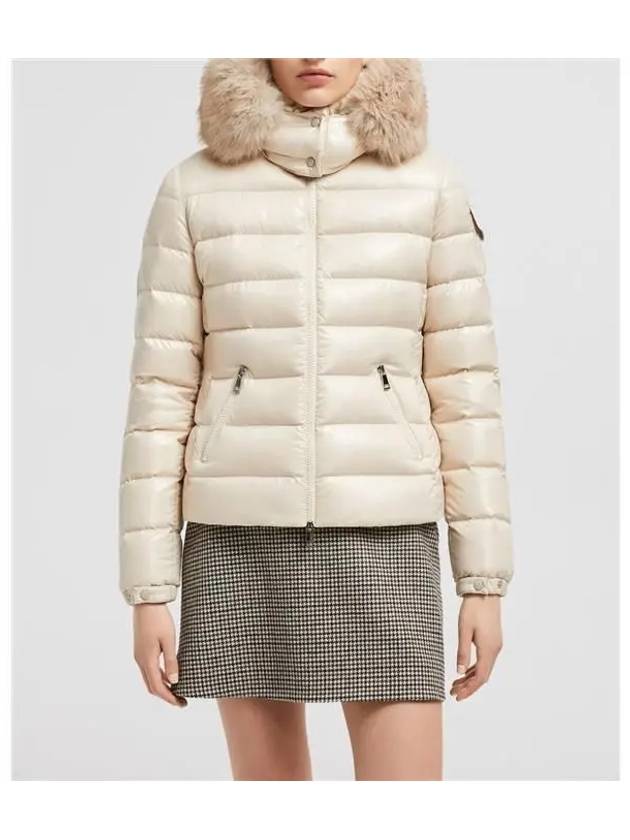 BADYF body fur down padded jacket 1A00166 5963V - MONCLER - BALAAN 8