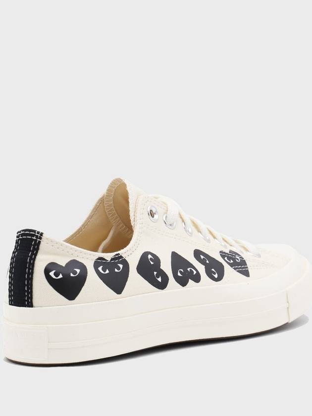 Heart Logo Chuck Taylor All Star Low Top Sneakers White - COMME DES GARCONS PLAY - BALAAN 3