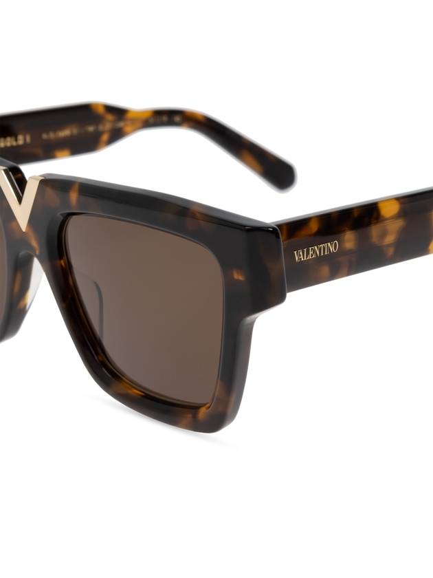 Valentino Eyewear Sunglasses, Women's, Brown - VALENTINO - BALAAN 4