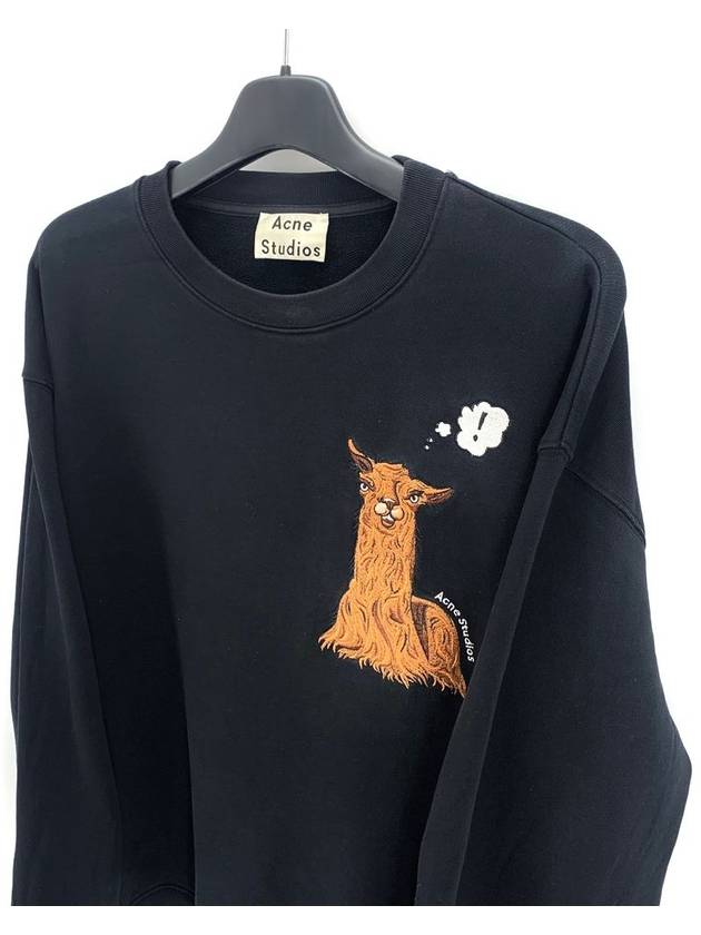 llama sweatshirt - ACNE STUDIOS - BALAAN 4