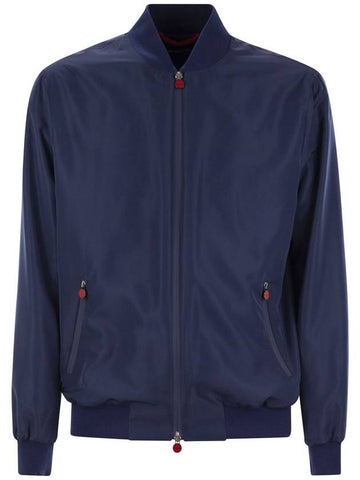 SEA - Bomber jacket in technical fabric - KITON - BALAAN 1