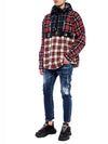 PATCHWORK CHECK ANORAK jacket - DSQUARED2 - BALAAN 2