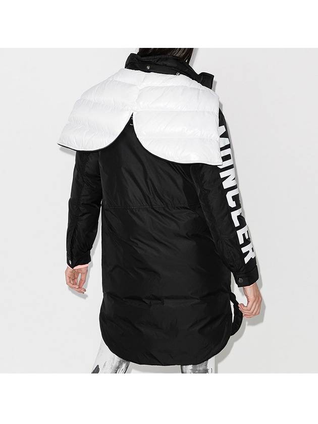 Hugon Down Padding Black - MONCLER - BALAAN 6