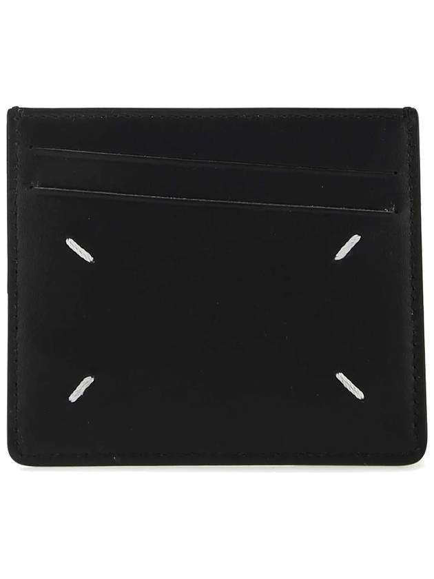 Stitch Diagonal Card Wallet Black - MAISON MARGIELA - BALAAN 2