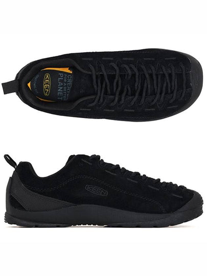 Jasper Suede Low Top Sneakers Black - KEEN - BALAAN 2