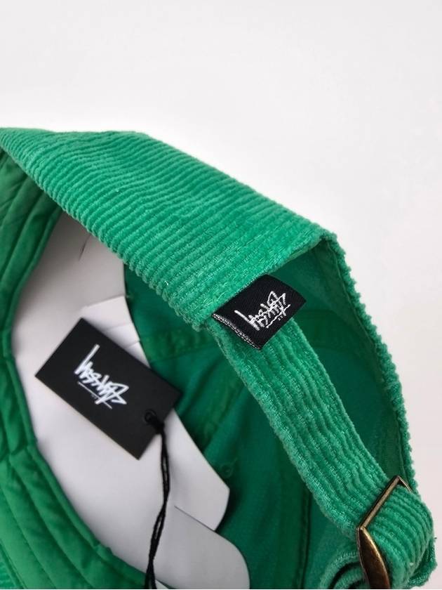 Graffiti Corduroy Low Pro Ball Cap Apple - STUSSY - BALAAN 8