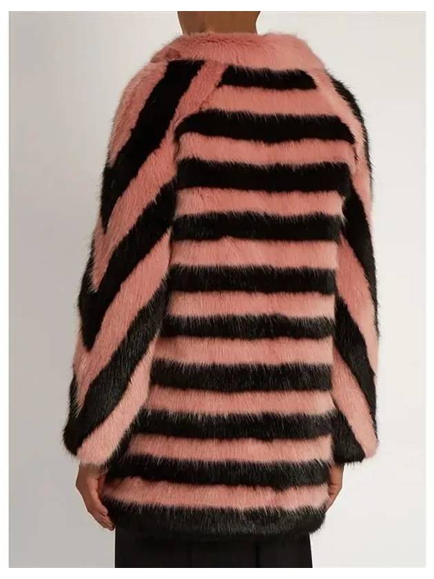 striped fake fur 1067027 - SHRIMPS - BALAAN 2