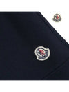 Kids Fleece Shorts Navy 8H00010 809AG 778 4A 6A - MONCLER - BALAAN 6