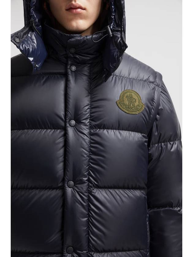 Cyclone Down Padding Black - MONCLER - BALAAN 5