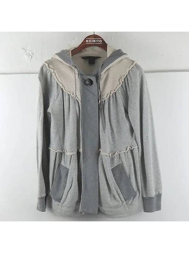 Smith Market Gray Cardigan Women s Clothing - MARC JACOBS - BALAAN 1