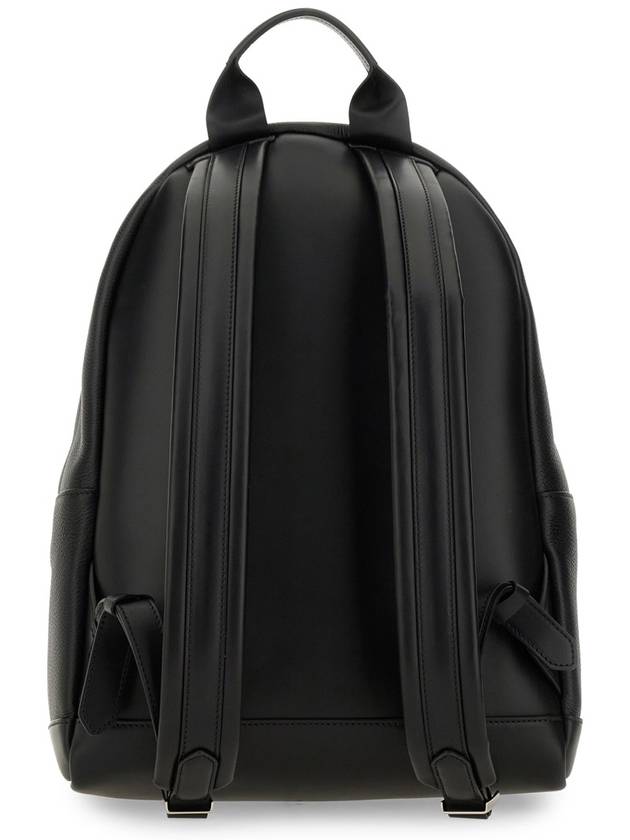 Grained Leather Buckley Backpack Black - TOM FORD - BALAAN 3