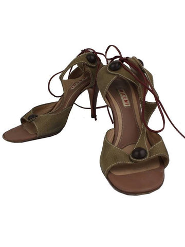 women sandals - MARNI - BALAAN 1