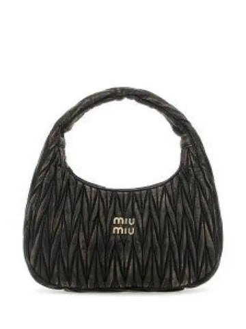 Nappa leather tote bag 5BC108 2F6Q F0V6L 1311126 - MIU MIU - BALAAN 1