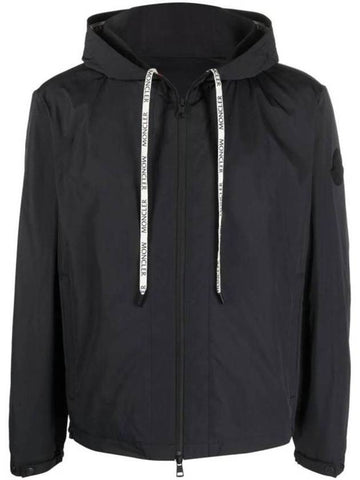 Jacket 1A0015654A91999 Black - MONCLER - BALAAN 1