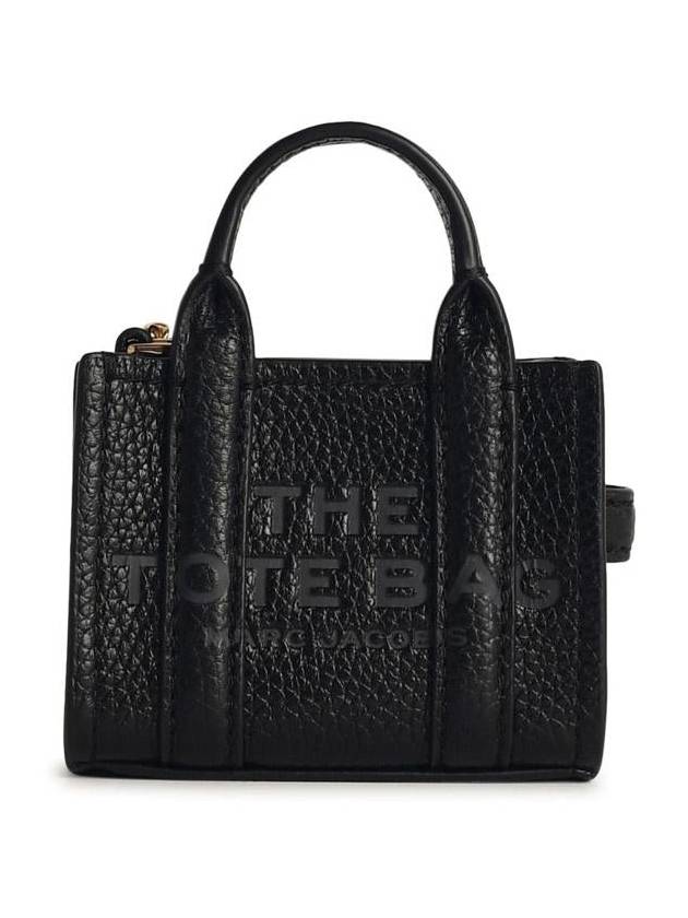 The Nano Tote Bag Charm Black - MARC JACOBS - BALAAN 2