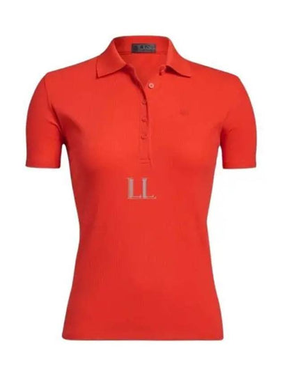 Golf Wear Women s Short Sleeve T Shirt G4LF22K135 POPPY - G/FORE - BALAAN 2