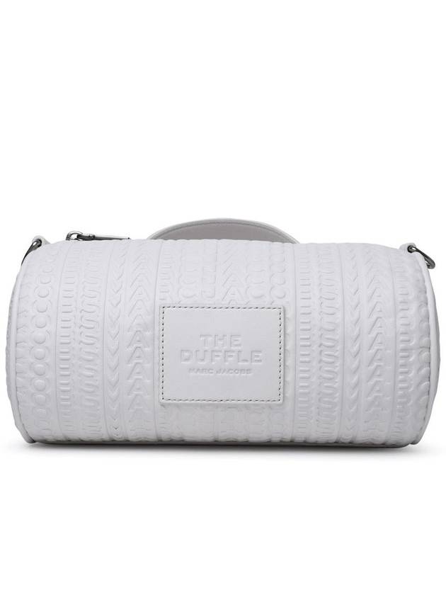 Marc Jacobs 'Duffle' White Leather Bag - MARC JACOBS - BALAAN 1