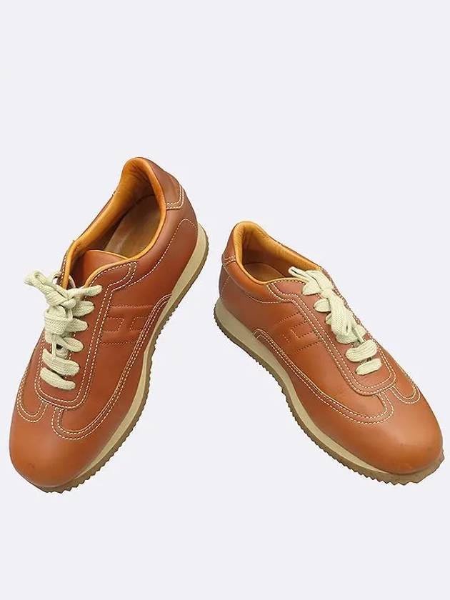 Smith Market Brown Sneakers Women s Shoes - HERMES - BALAAN 2