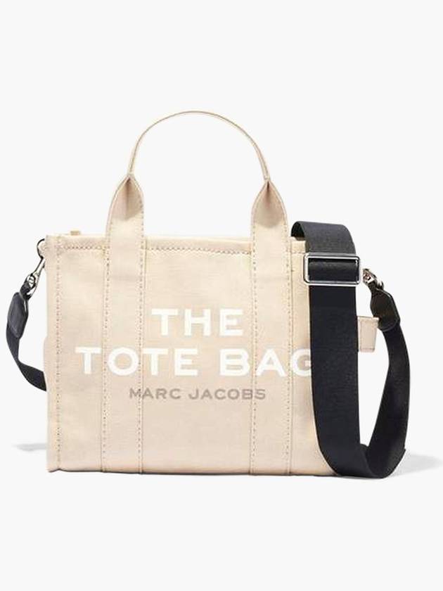 Logo Canvas Small Tote Bag Brown - MARC JACOBS - BALAAN 2