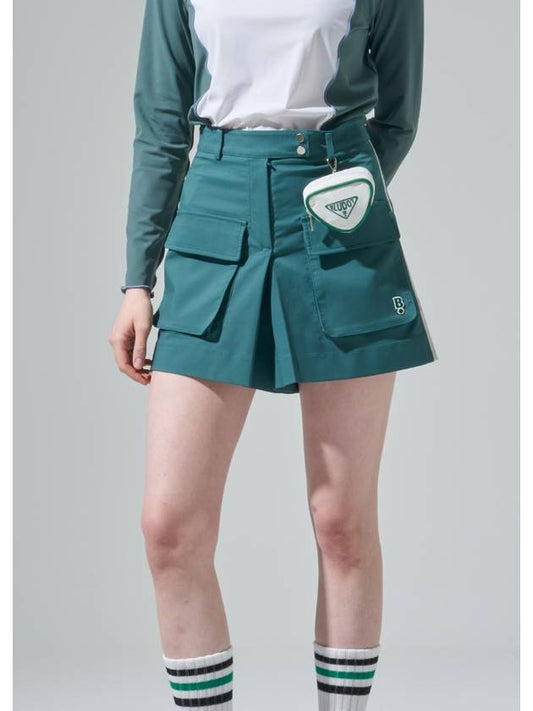 Logo Tape Culottes PantsGN - BLUDOT - BALAAN 1