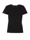 Women's Jade Logo Short Sleeve T-Shirt Black - A.P.C. - BALAAN 7