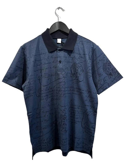 Scritto PK shirt navy - BERLUTI - BALAAN 2