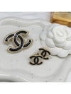 CC logo black gold brooch 24P ABC538 B16134 - CHANEL - BALAAN 2