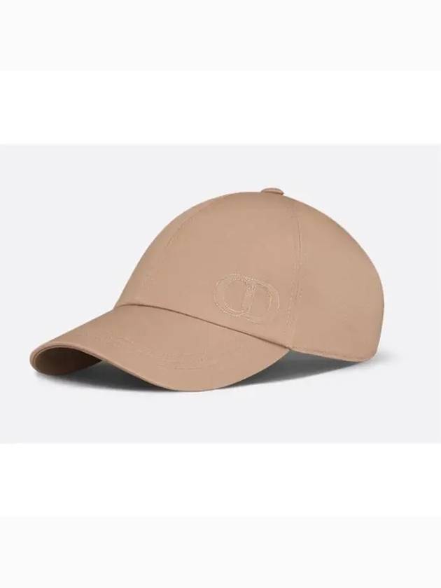 Gabardine CD Icon Ball Cap Beige - DIOR - BALAAN 2