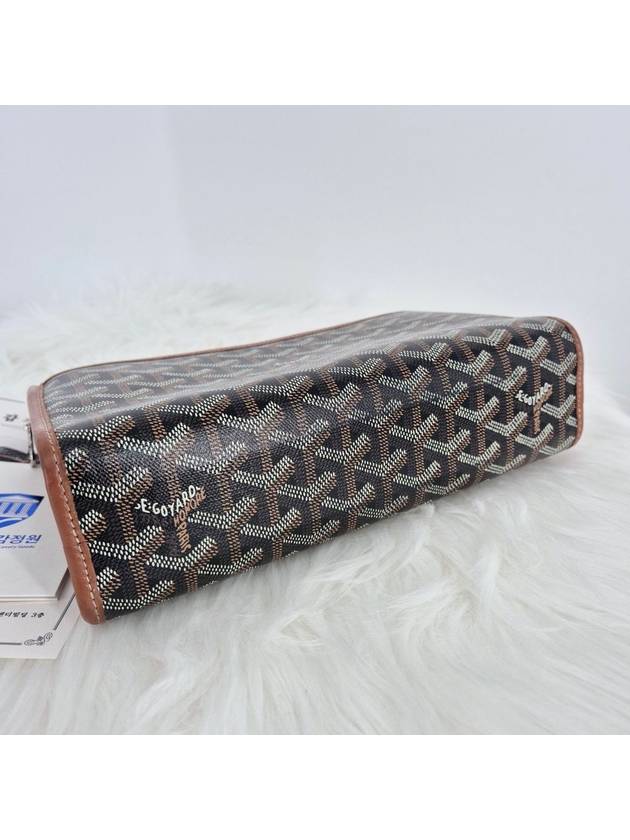 Juvence Clutch Bag Black Ten MM - GOYARD - BALAAN 5