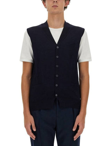 V-NECK VEST - BALLANTYNE - BALAAN 1