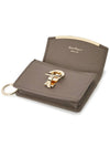 Ferragamo Gancini Keyring Women's Card Wallet 22 D198 CARAWAY SE 0714931 - SALVATORE FERRAGAMO - BALAAN 3