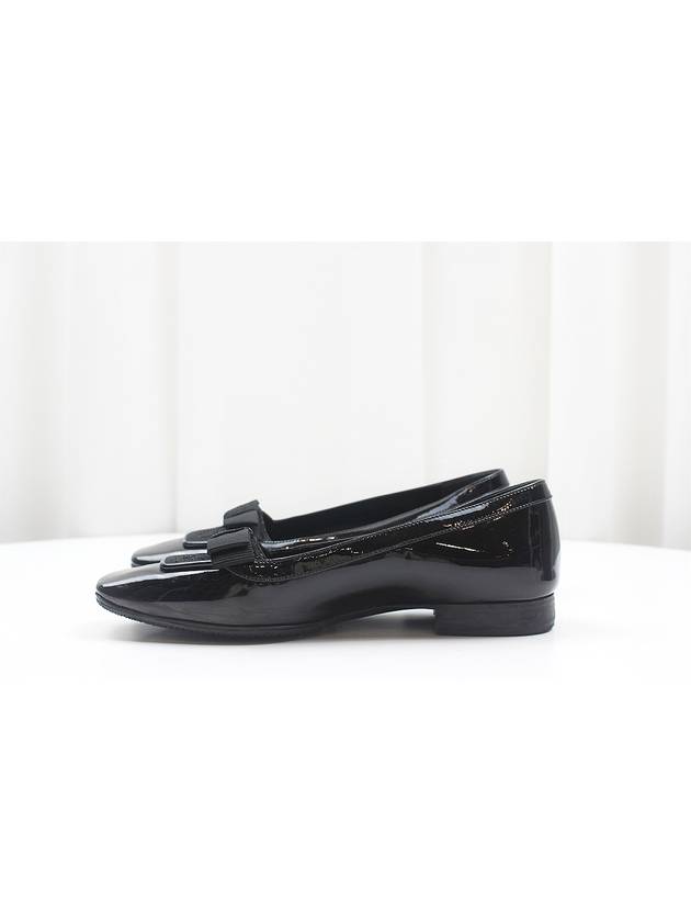 Square GG patent flat shoes size 34 5 750541 - GUCCI - BALAAN 5