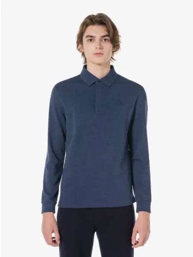 Men s Paris Long Sleeve Polo T Shirt PH248E 54N 166 Domestic Product GQ2N24073051618 - LACOSTE - BALAAN 1