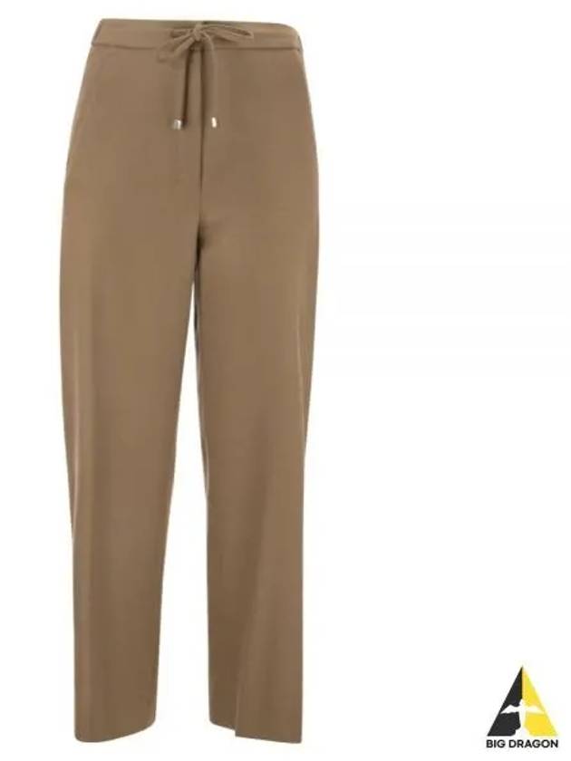 S Wide Pants Beige 91360623600 - MAX MARA - BALAAN 1