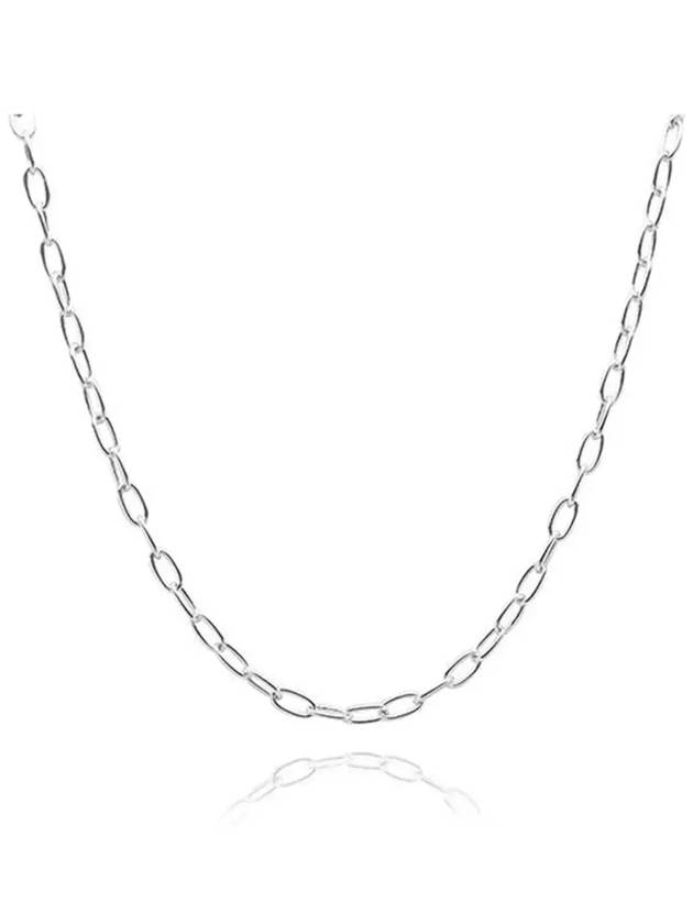 Link Chain Necklace Silver - PANDORA - BALAAN 4