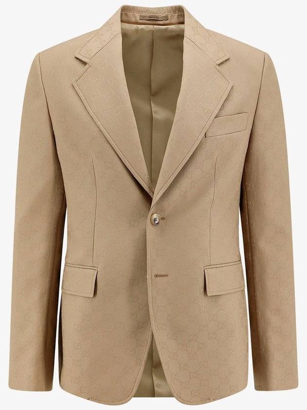 24 ss GG fabric blazer 770384ZAORH2708 B0651075645 - GUCCI - BALAAN 1