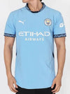 Genuine Manchester City 2024 25 Home Authentic Jersey Uniform 775050 01 - PUMA - BALAAN 2