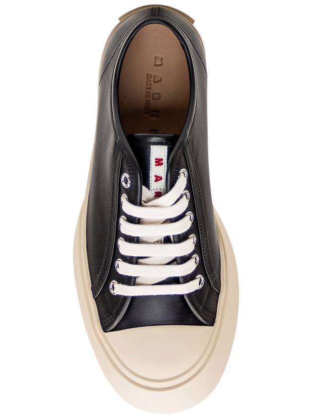 Pablo Nappa Low-Top Sneakers Black - MARNI - BALAAN 5