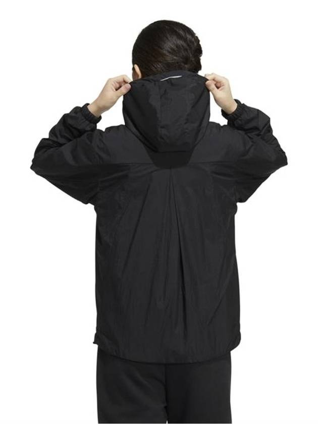 24/7 Regular Fit Windbreaker Black - ADIDAS - BALAAN 4