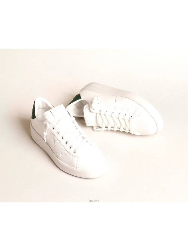 Leather Back Contrast Patch Low Top Sneakers White - GOLDEN GOOSE - BALAAN 3