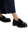 Boy Platform Loafer Black Brushed - DIOR - BALAAN 9