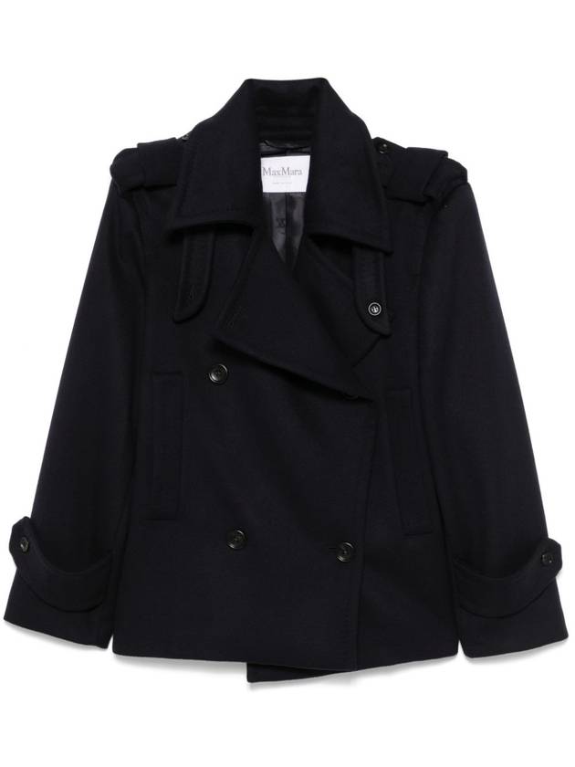 Max Mara Coats Blue - MAX MARA - BALAAN 1