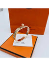 Mini Click Kelly Bracelet Saber Rose Gold H200004F OA1PM - HERMES - BALAAN 7